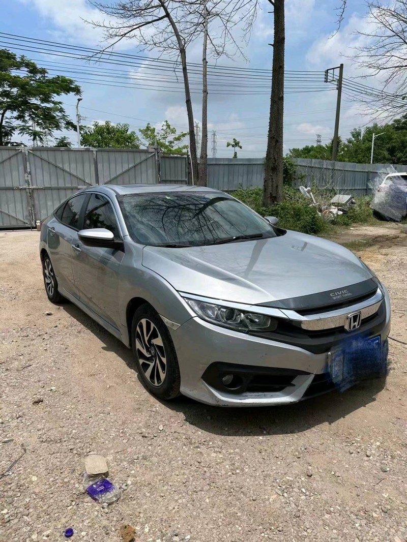 广州18年本田思域2