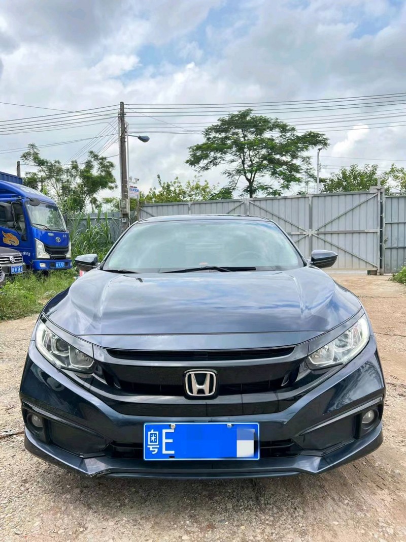 广州19年本田思域1