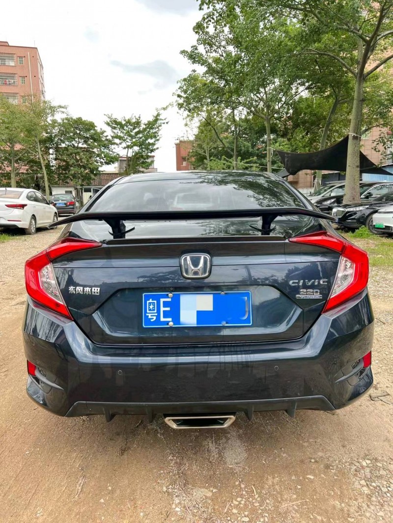 广州19年本田思域9