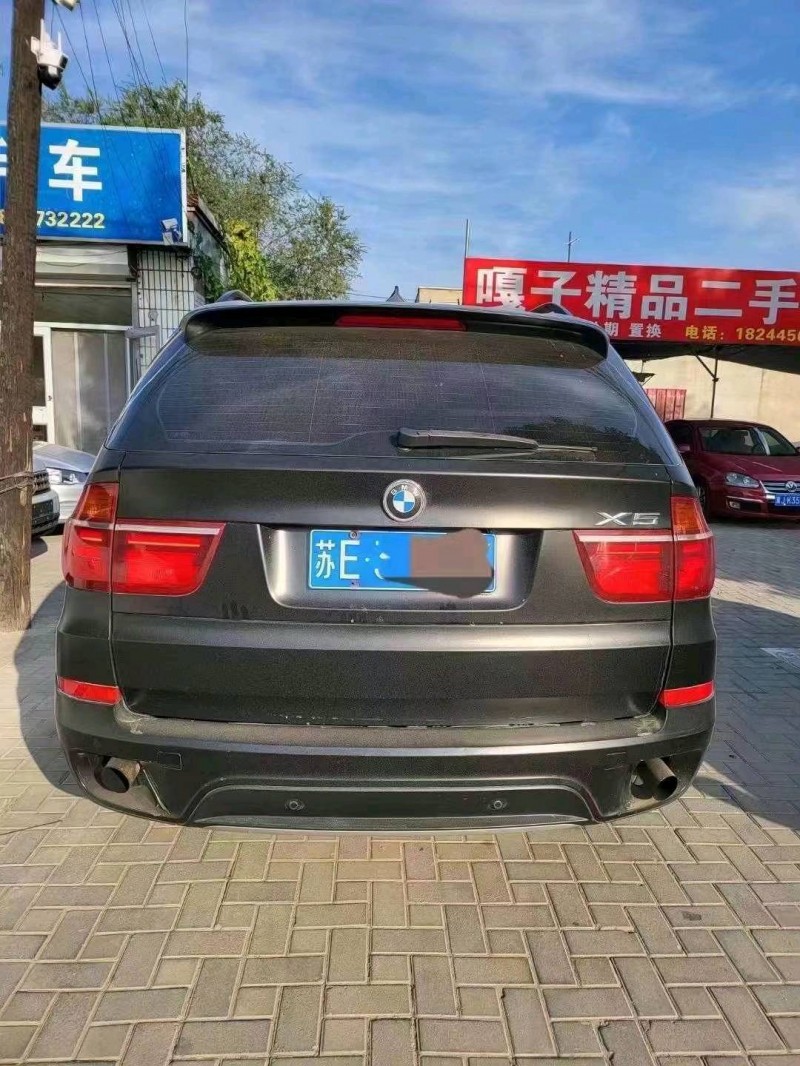 邢台12年宝马X54