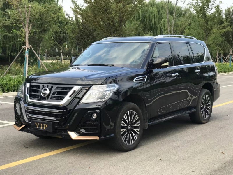 徐州19年日产途乐2