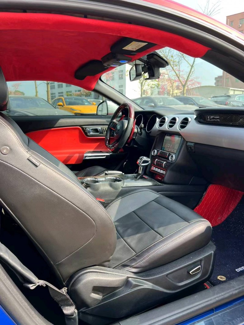 广州19年福特野马5