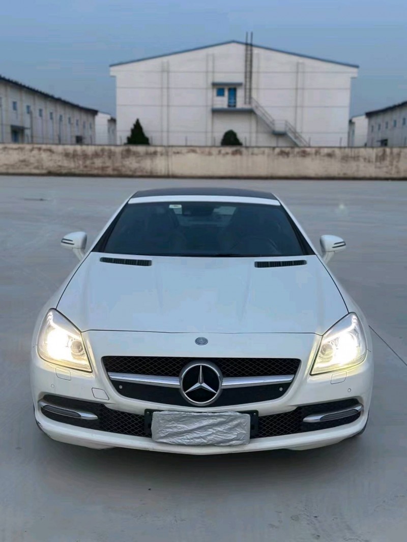 天津14年奔驰SLK1