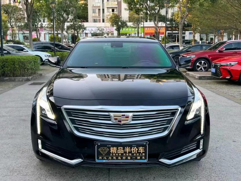 东莞18年凯迪拉克CT61