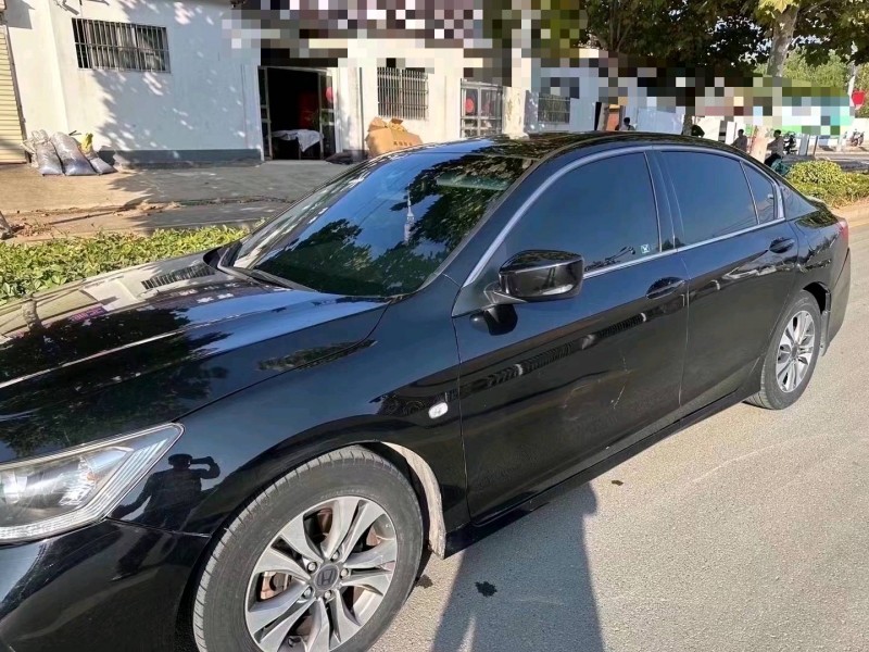 枣庄15年本田雅阁3