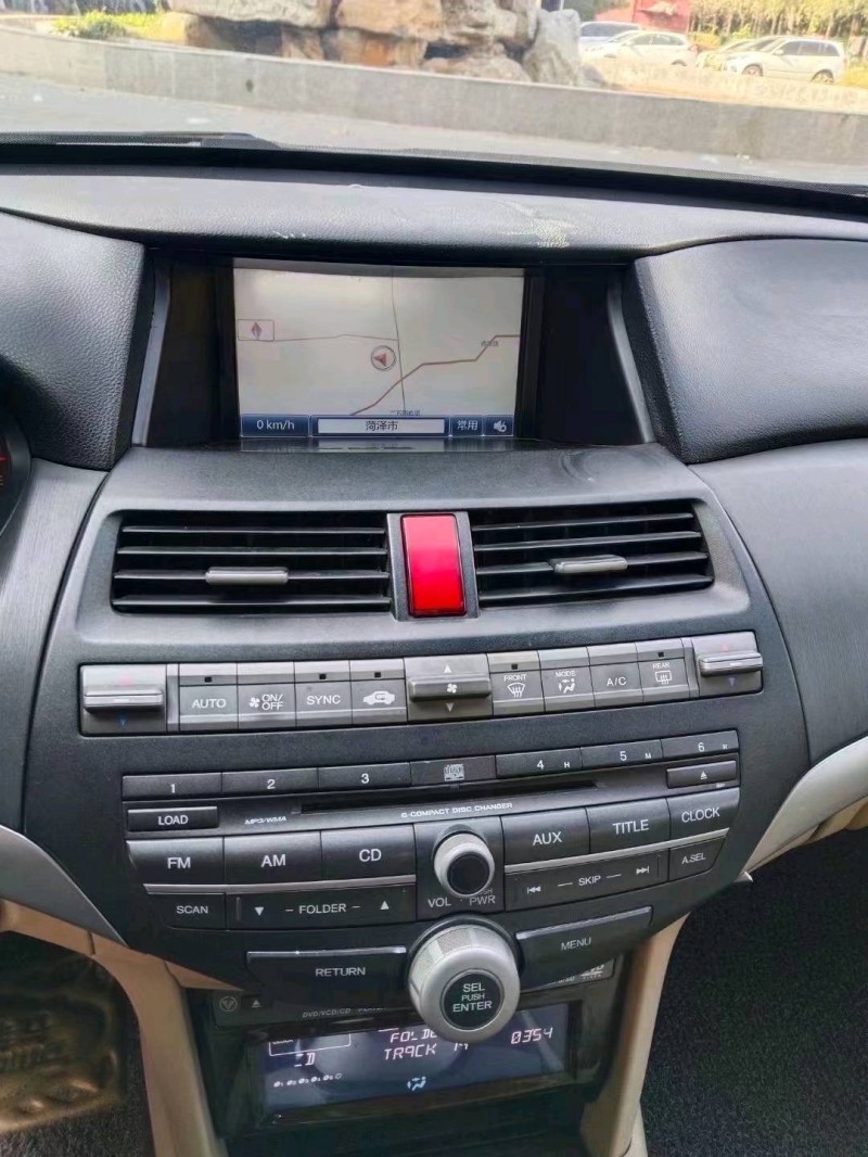 菏泽10年本田雅阁6