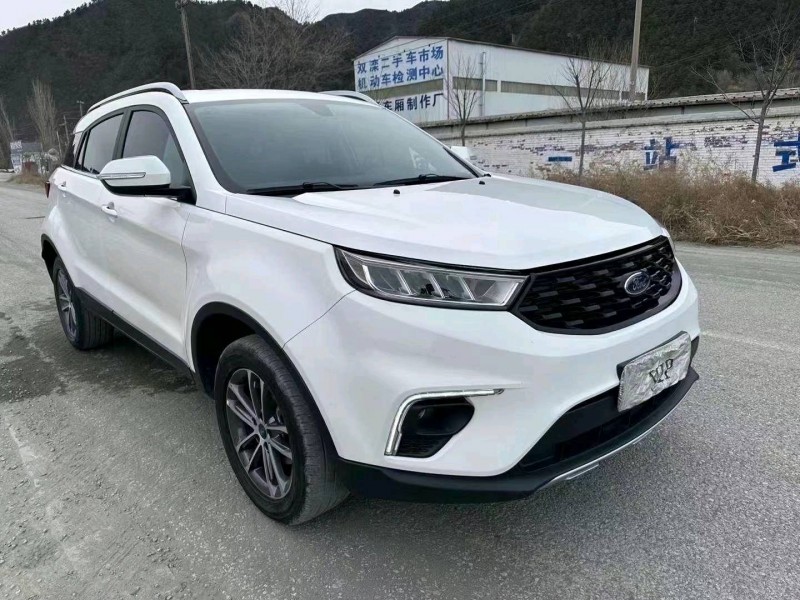 邯郸21年福特领界3