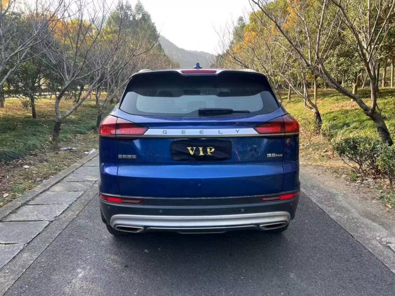 嘉兴19年吉利博越3