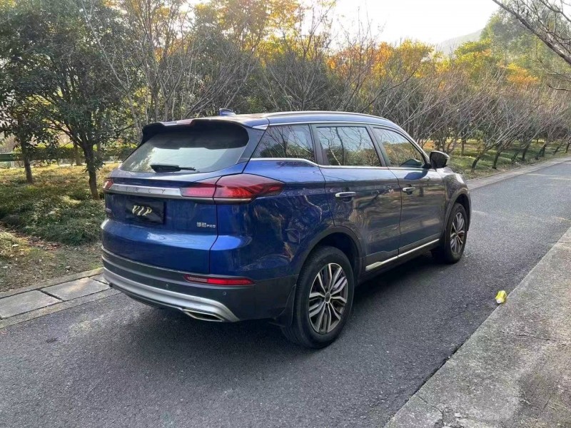 嘉兴19年吉利博越7