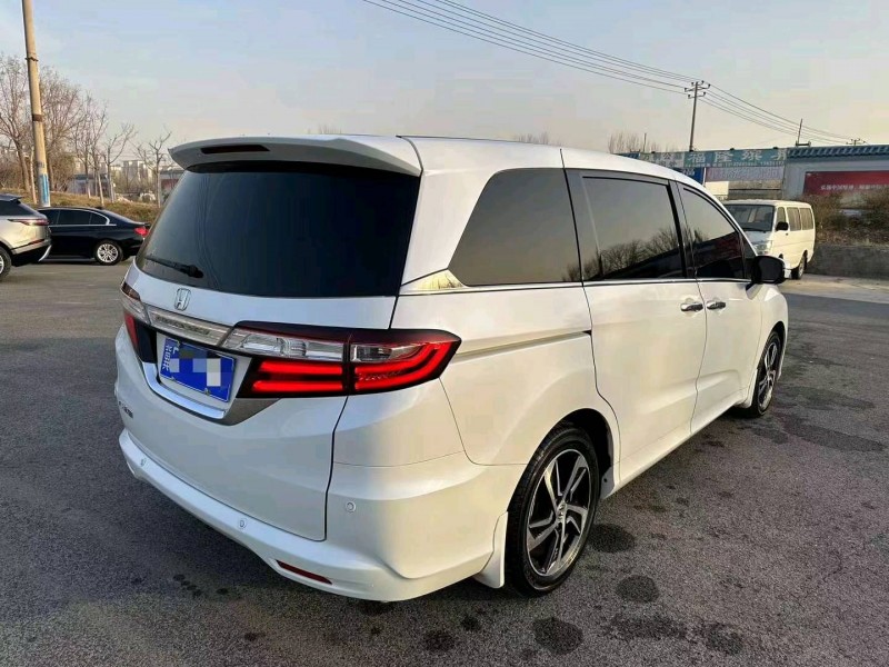 廊坊16年本田奥德赛3