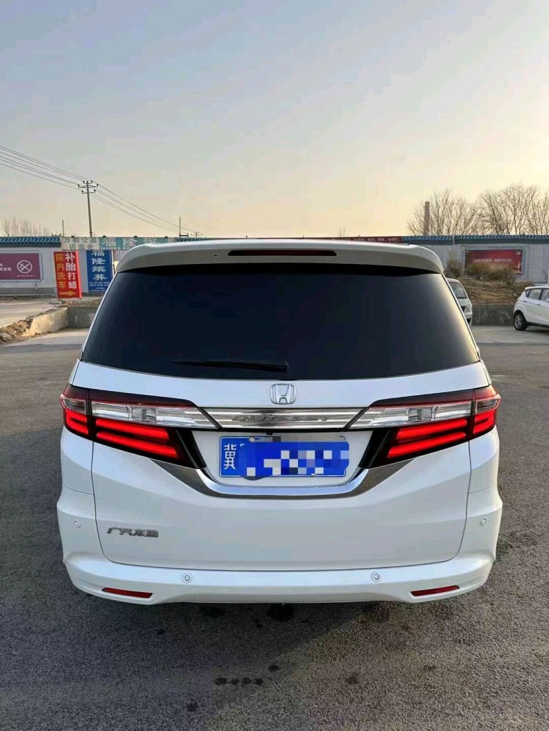 廊坊16年本田奥德赛9