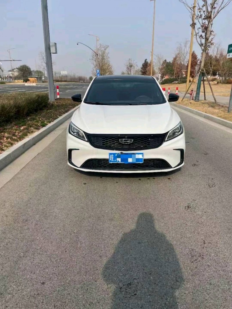 常州21年吉利缤瑞1