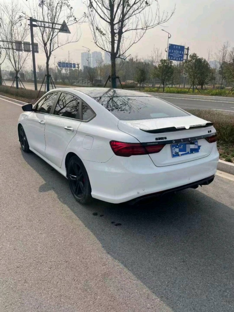 常州21年吉利缤瑞5