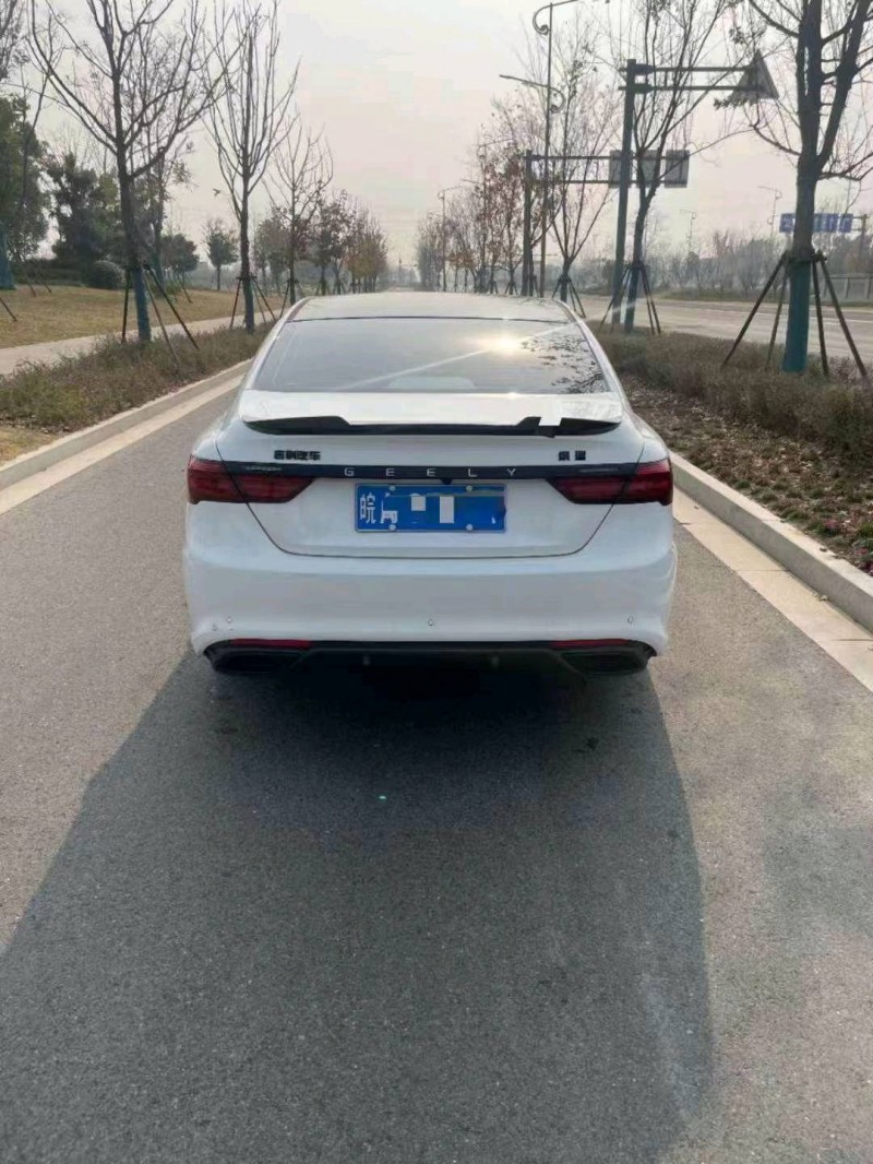 常州21年吉利缤瑞6