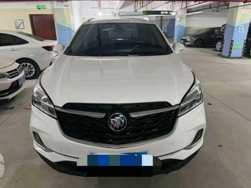 重庆20年别克昂科威1