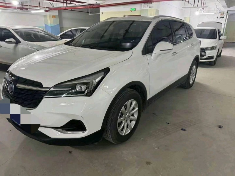 重庆20年别克昂科威4