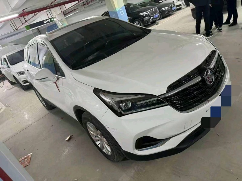 重庆20年别克昂科威5