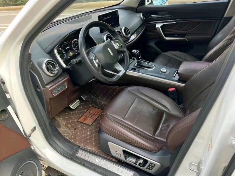 枣庄18年长城汽车WEY VV58