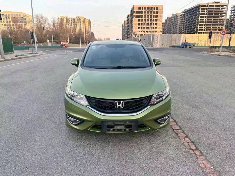 青岛13年本田杰德1