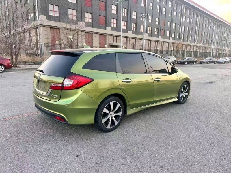 青岛13年本田杰德4