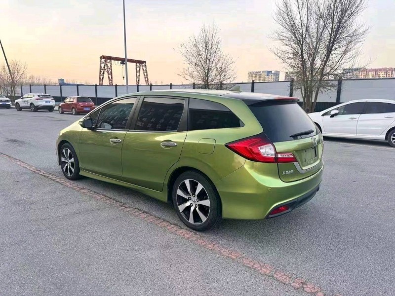 青岛13年本田杰德6