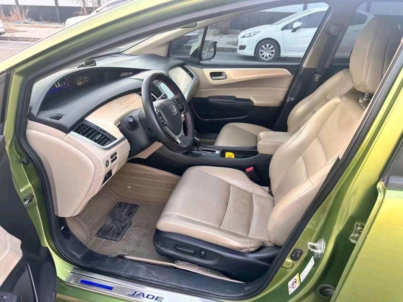 青岛13年本田杰德7