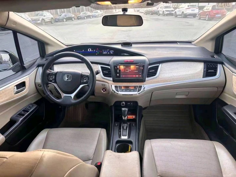 青岛13年本田杰德9