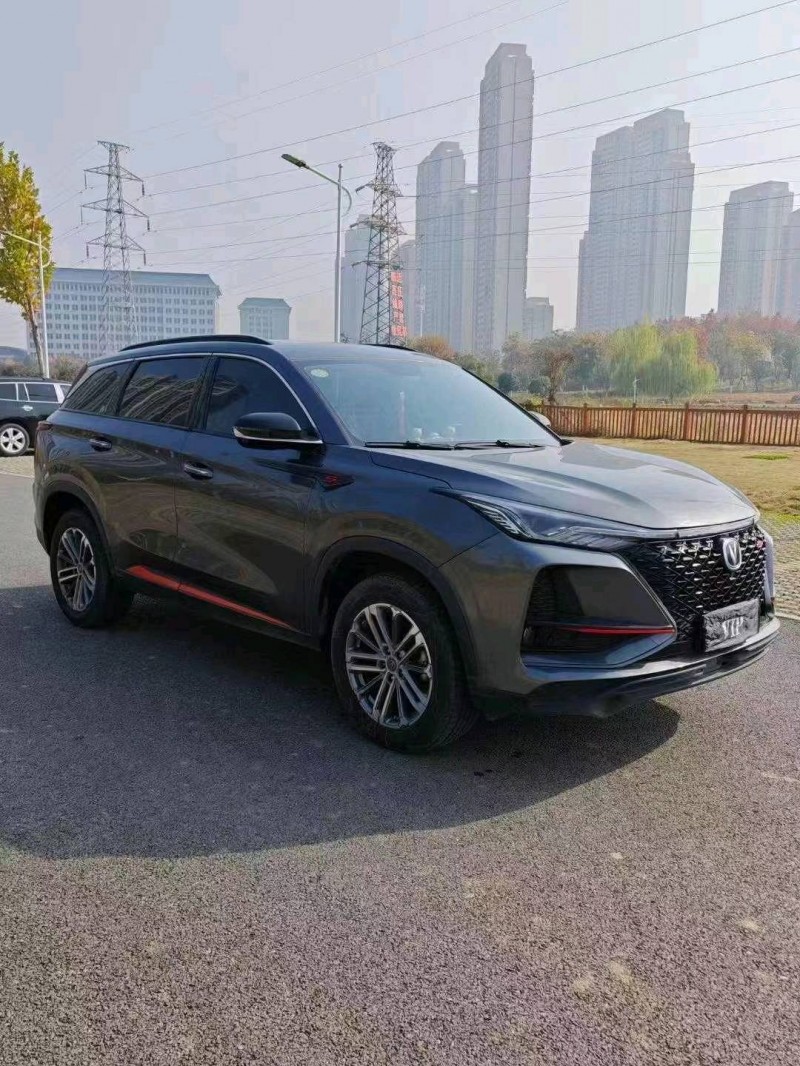 鄂州21年長安汽車CS753