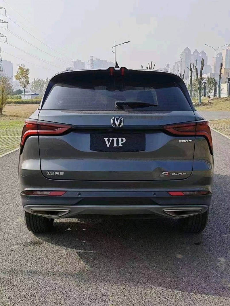 鄂州21年長安汽車CS755