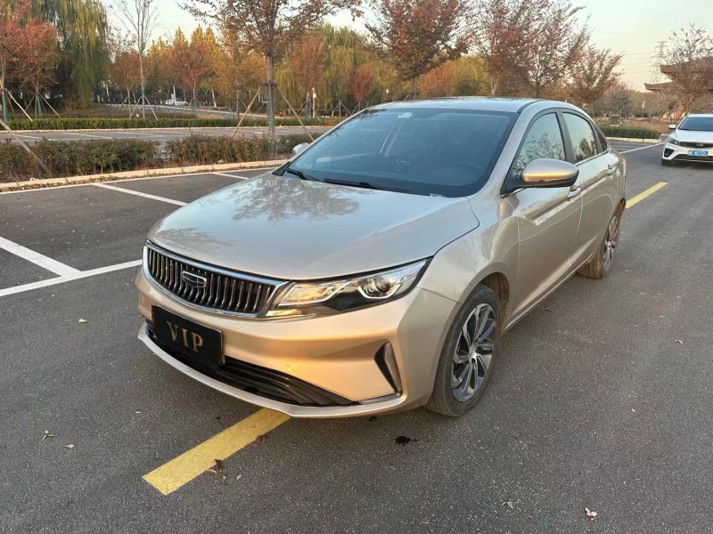 徐州21年吉利帝豪GL2