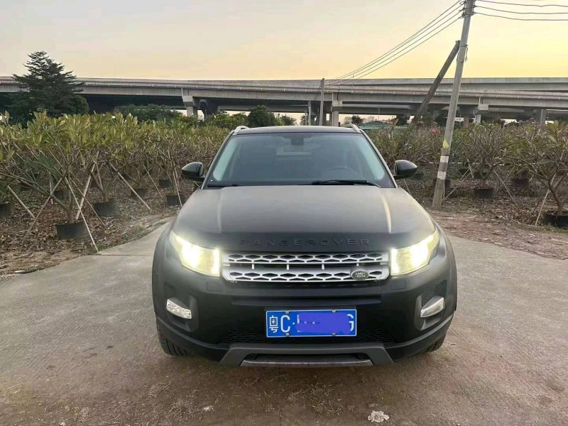 珠海15年路虎极光1