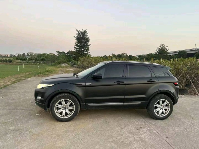 珠海15年路虎极光3