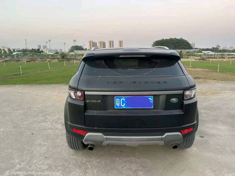 珠海15年路虎极光4