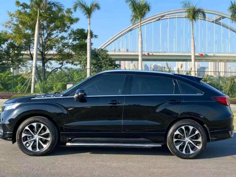 珠海19年本田冠道3