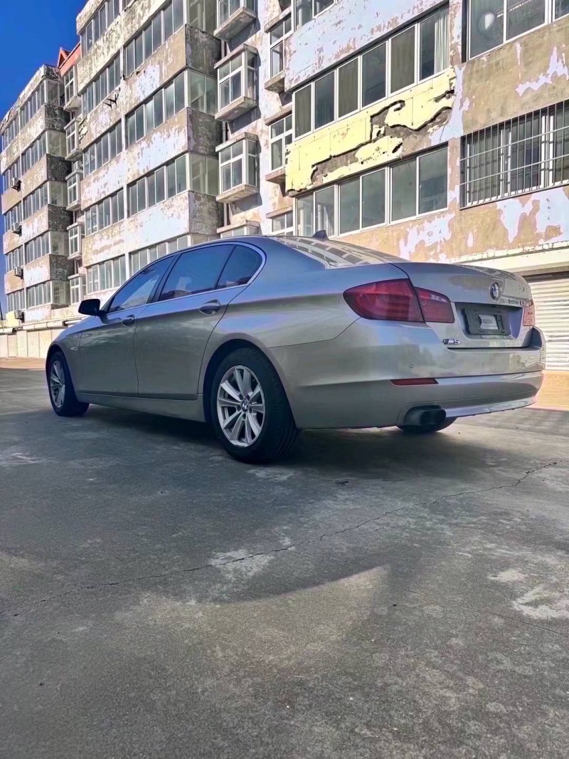 东营13年宝马5系4
