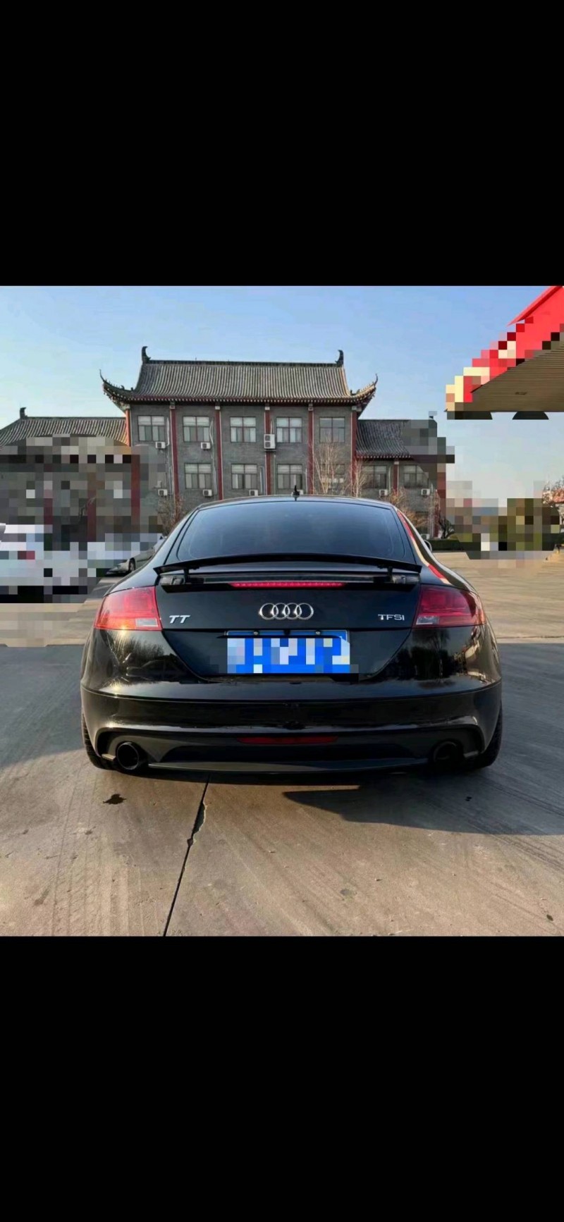 枣庄11年奥迪TT7