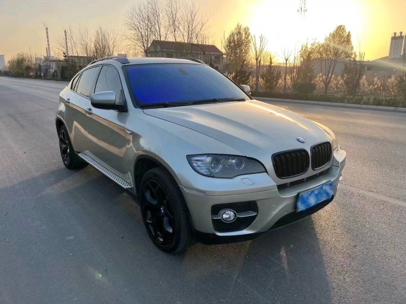 枣庄13年宝马X62