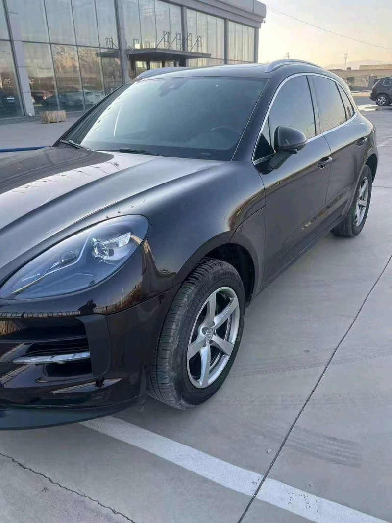 烏海21年保時捷Macan3