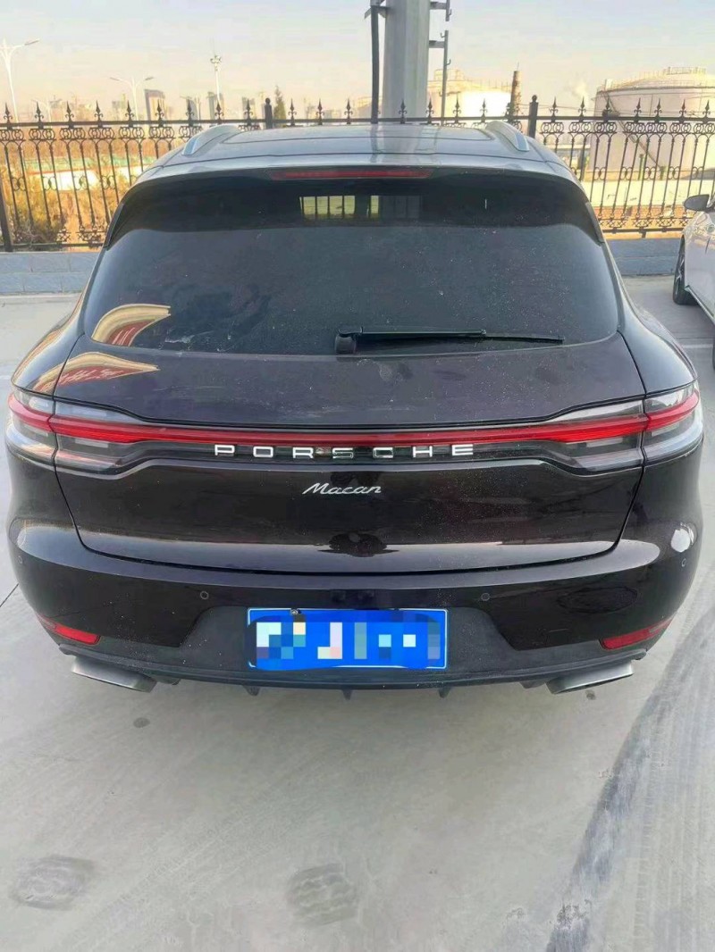 烏海21年保時捷Macan6