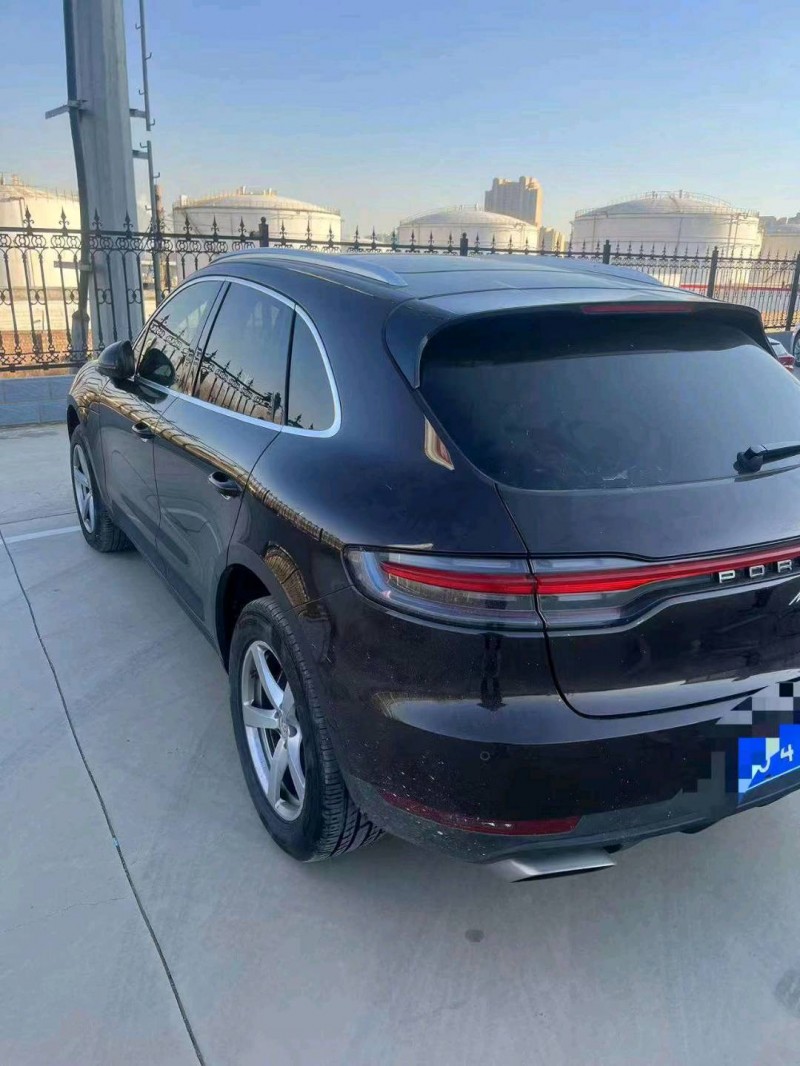 烏海21年保時捷Macan7
