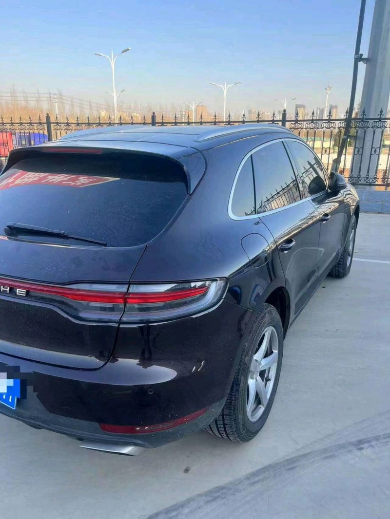烏海21年保時捷Macan8