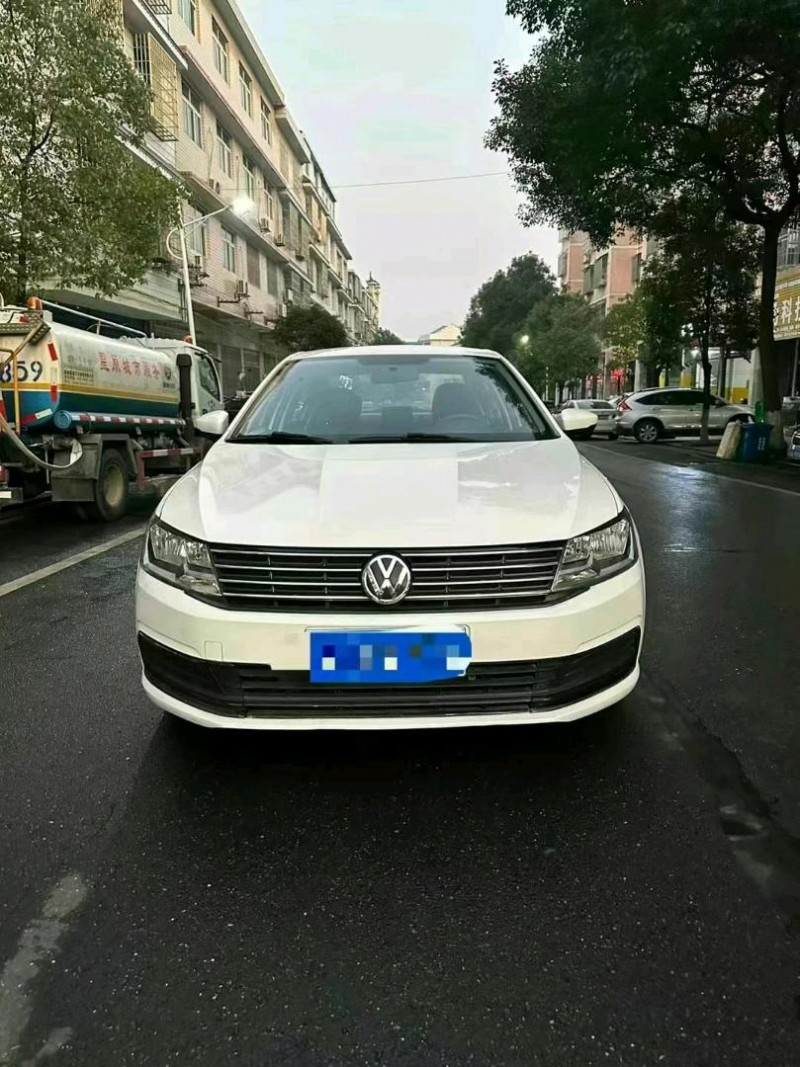 衡陽18年大眾朗逸1