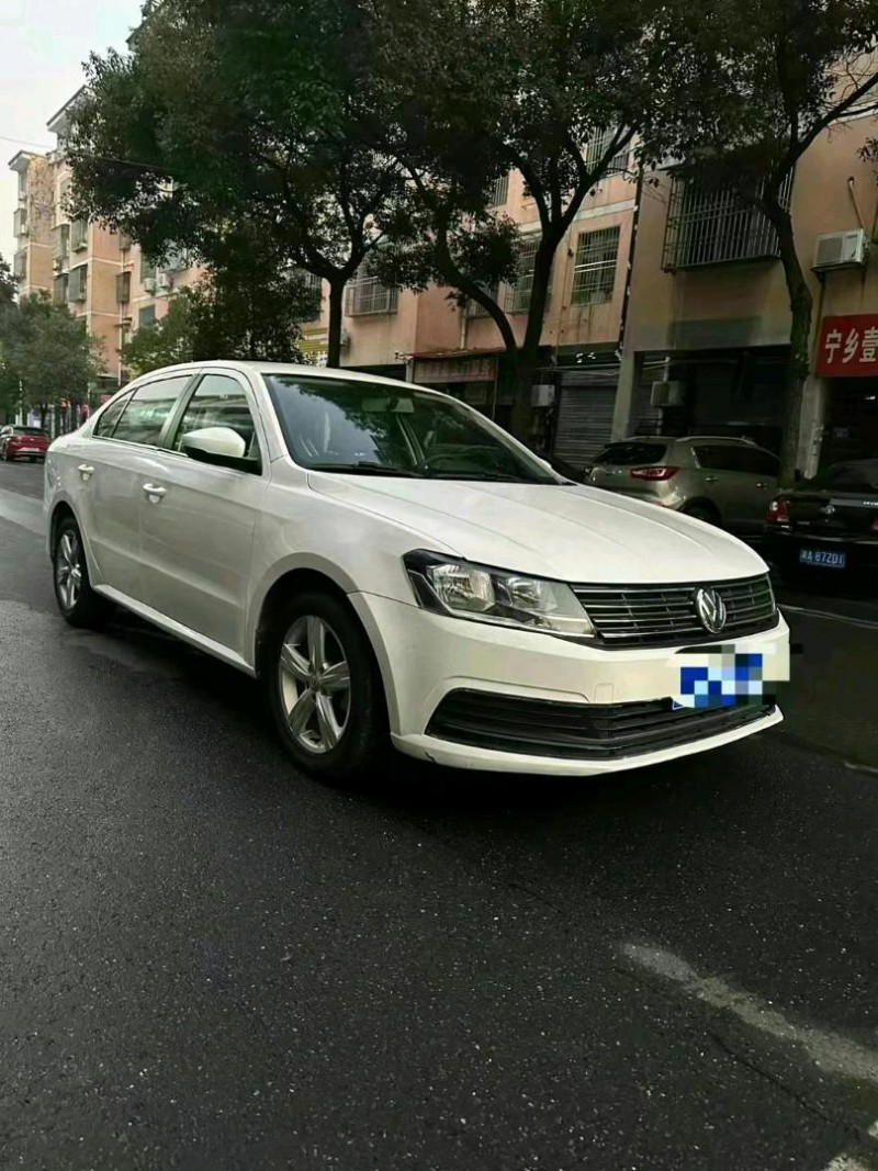 衡陽18年大眾朗逸3