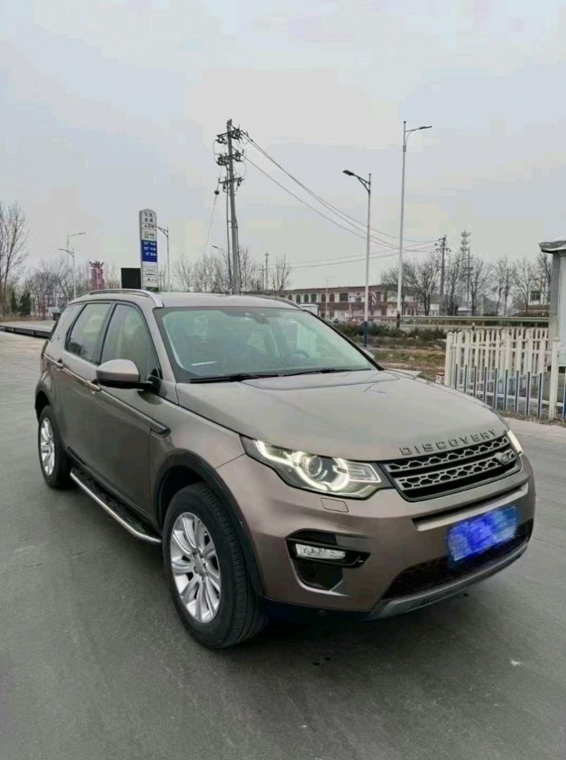 枣庄16年路虎发现神行2