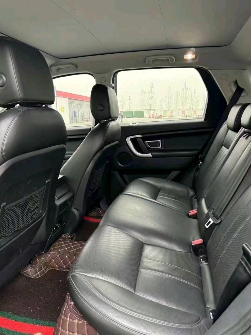 枣庄16年路虎发现神行3