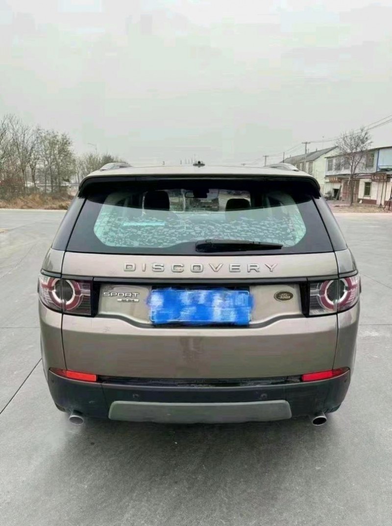 枣庄16年路虎发现神行4