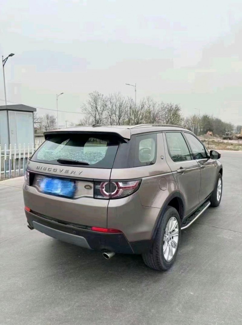 枣庄16年路虎发现神行5