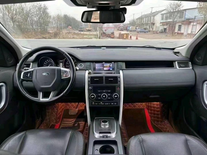 枣庄16年路虎发现神行6