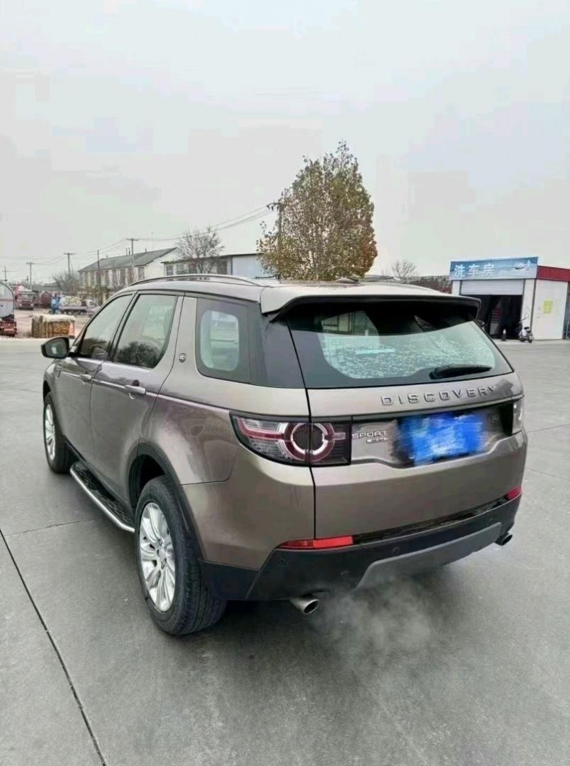 枣庄16年路虎发现神行7