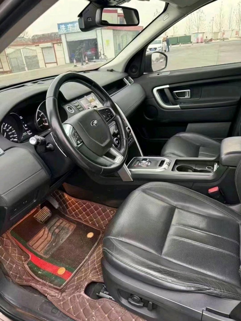 枣庄16年路虎发现神行8